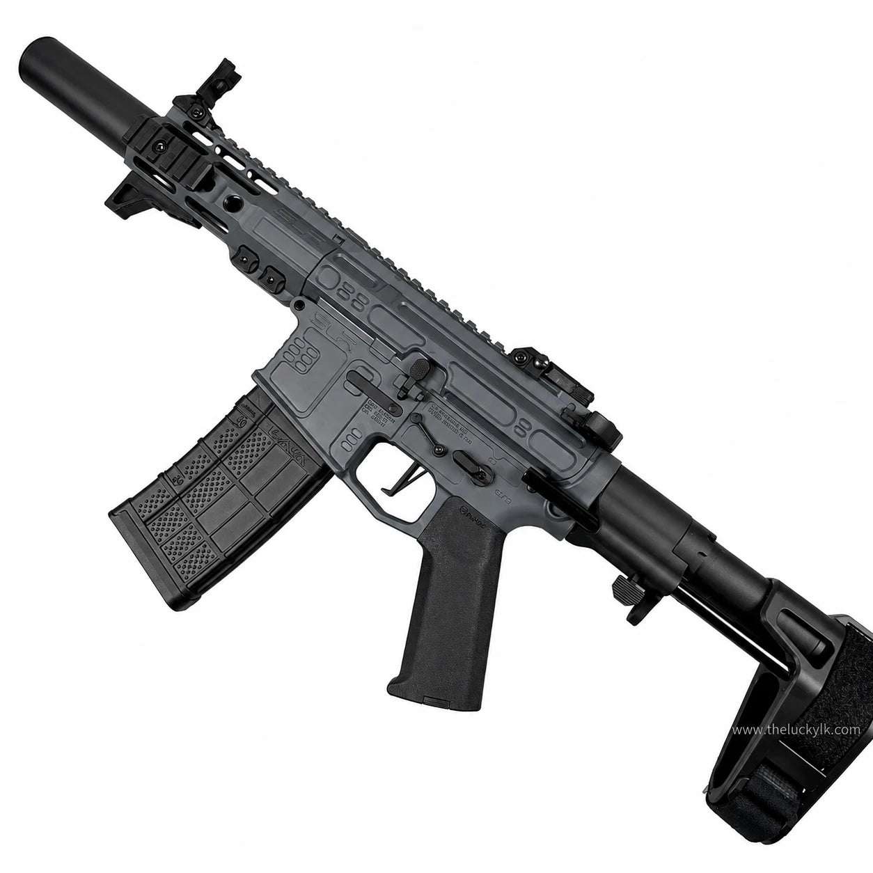 New SLR Precision Shooting Gel Blaster Fast Mode 11.1V Battery Recommended Age 18+
