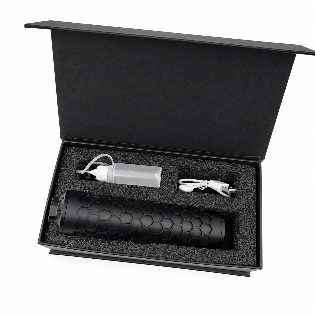 Smoke Wolf 14mm CCW Muzzle Silencer for Gel Blasters & Airsoft Guns