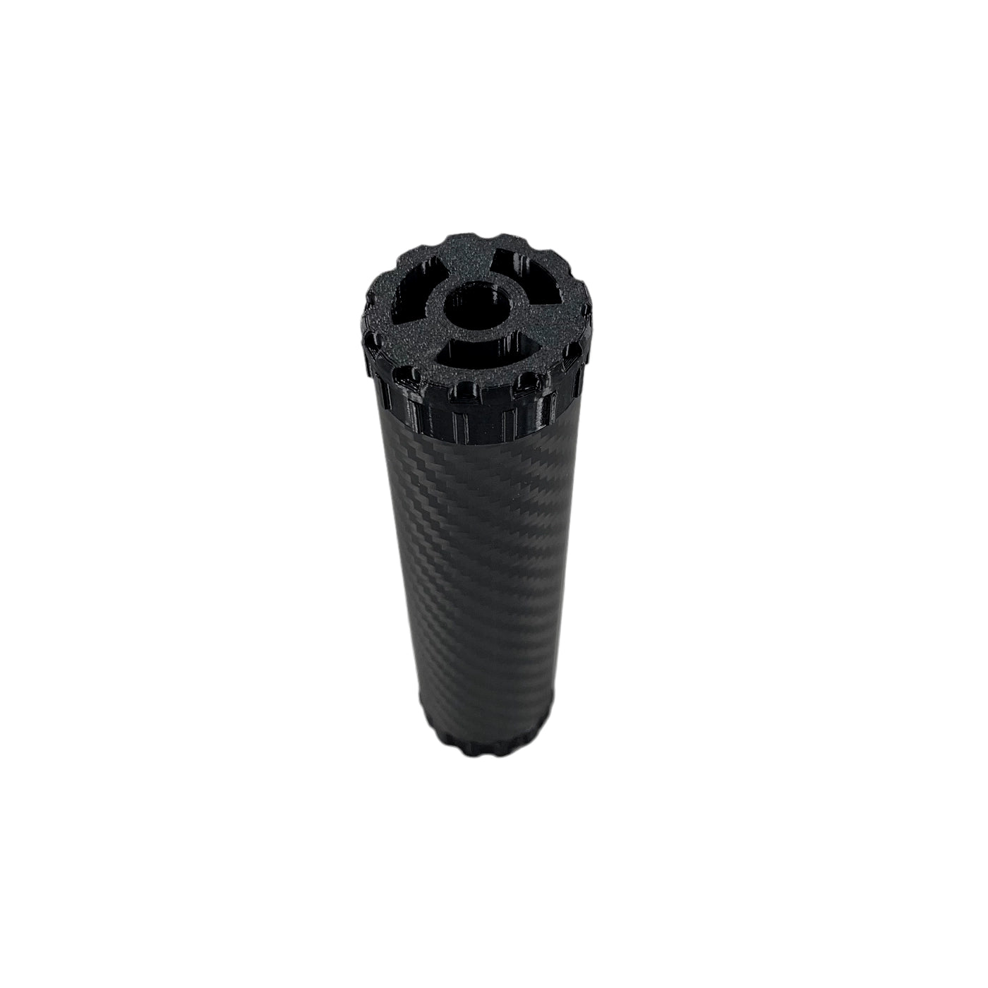 Smoke Wolf 14mm CCW Muzzle Silencer for Gel Blasters & Airsoft Guns