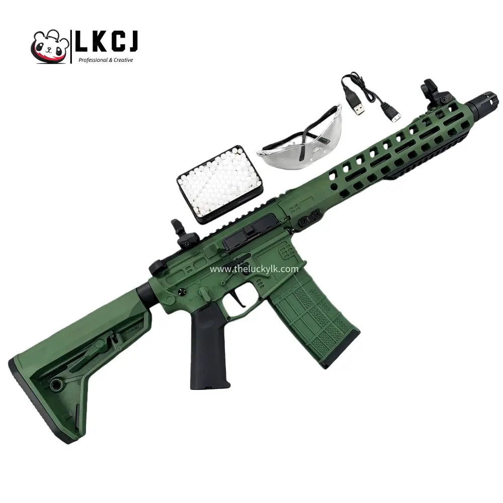 Army Green SLR Gel Blaster Adult Version