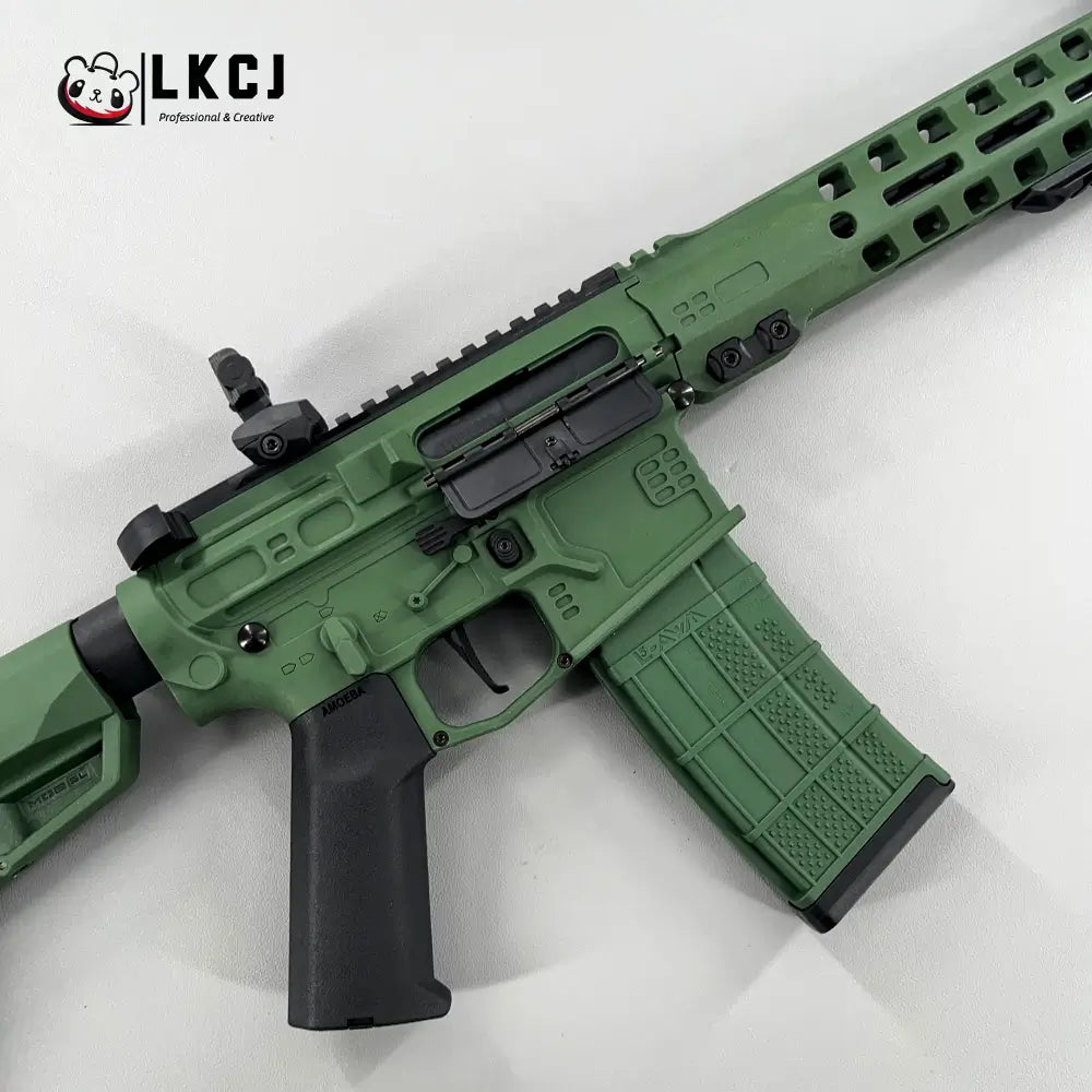 Army Green SLR Gel Blaster Adult Version