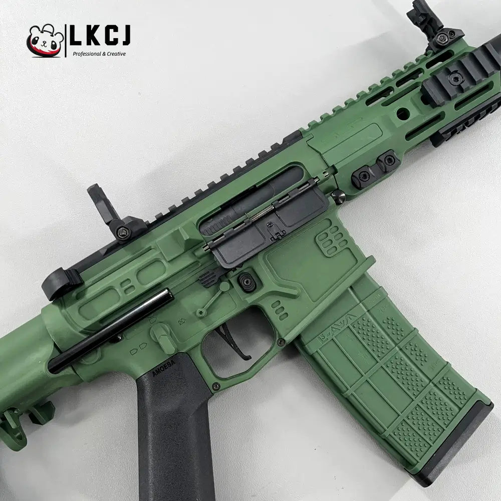 Army Green SLR Gel Blaster Adult Version