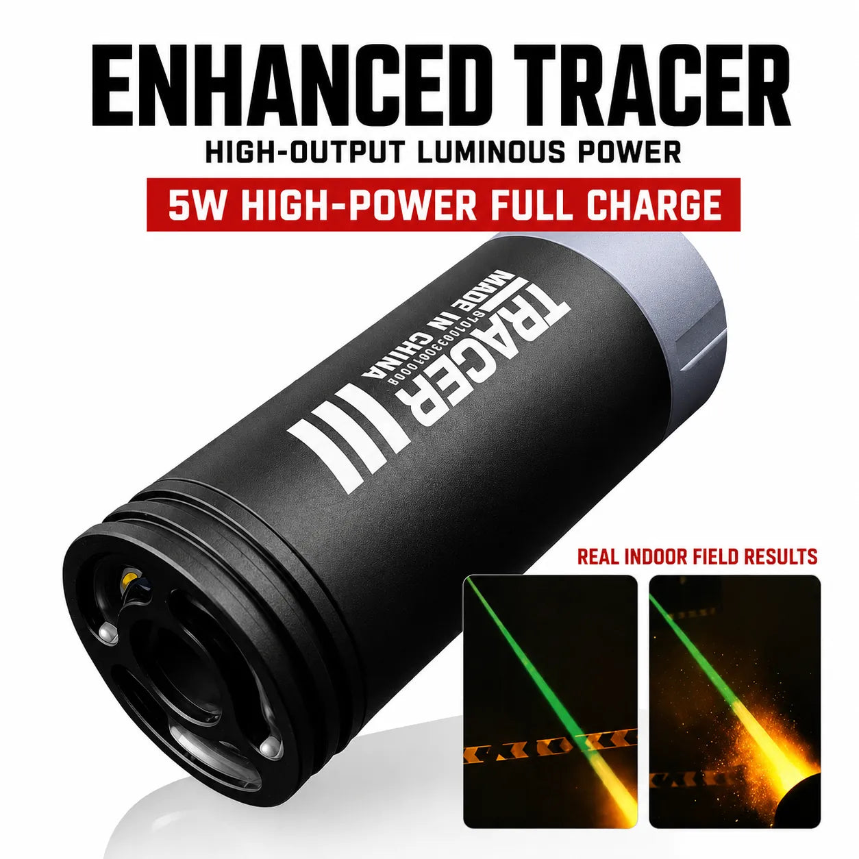 RGB Tracer For Luminous Bullet Shooting