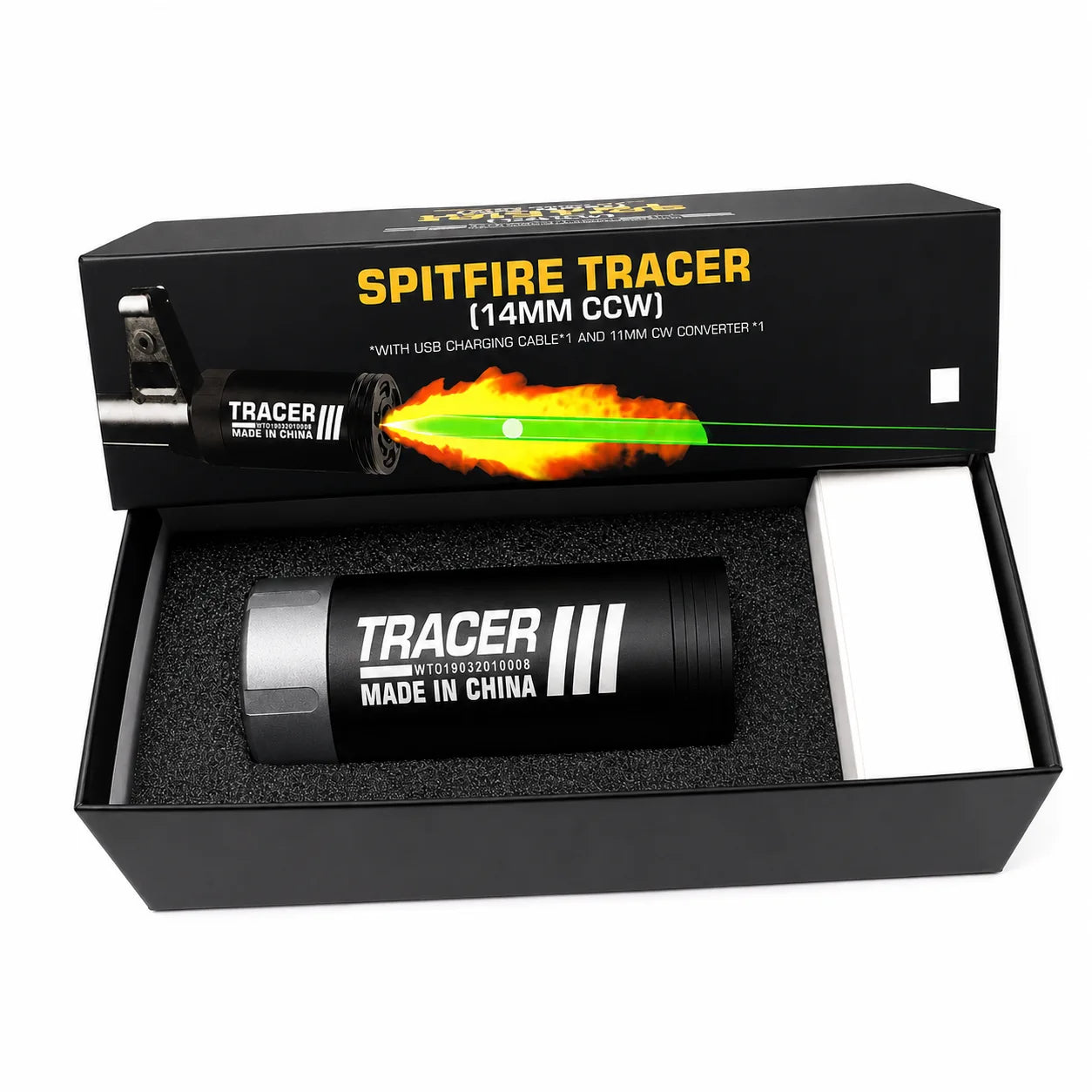 RGB Tracer For Luminous Bullet Shooting