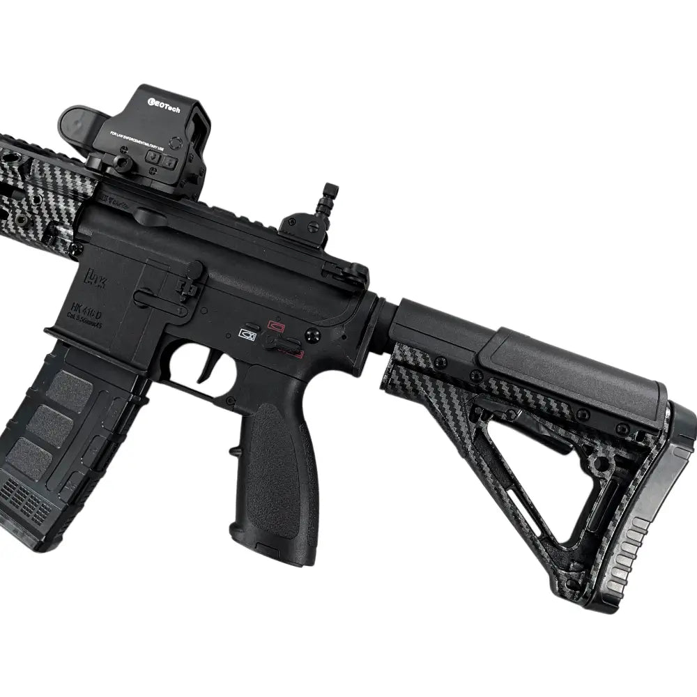 Carbon Fiber HK416D Gel Blaster With SMR Handguard