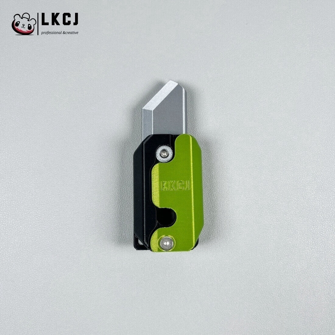Real 3D Printed Mini 1911 Decompression Model Keychain, Non-launchable LKCJ