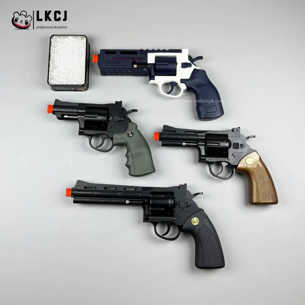 Revolver Gel Blaster