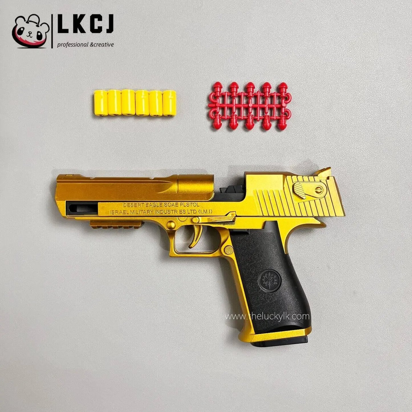 Glock 18C Self-reloading With Metal Barrel Pistol Nerf Toy Gun(tiktok recommend) LKCJ