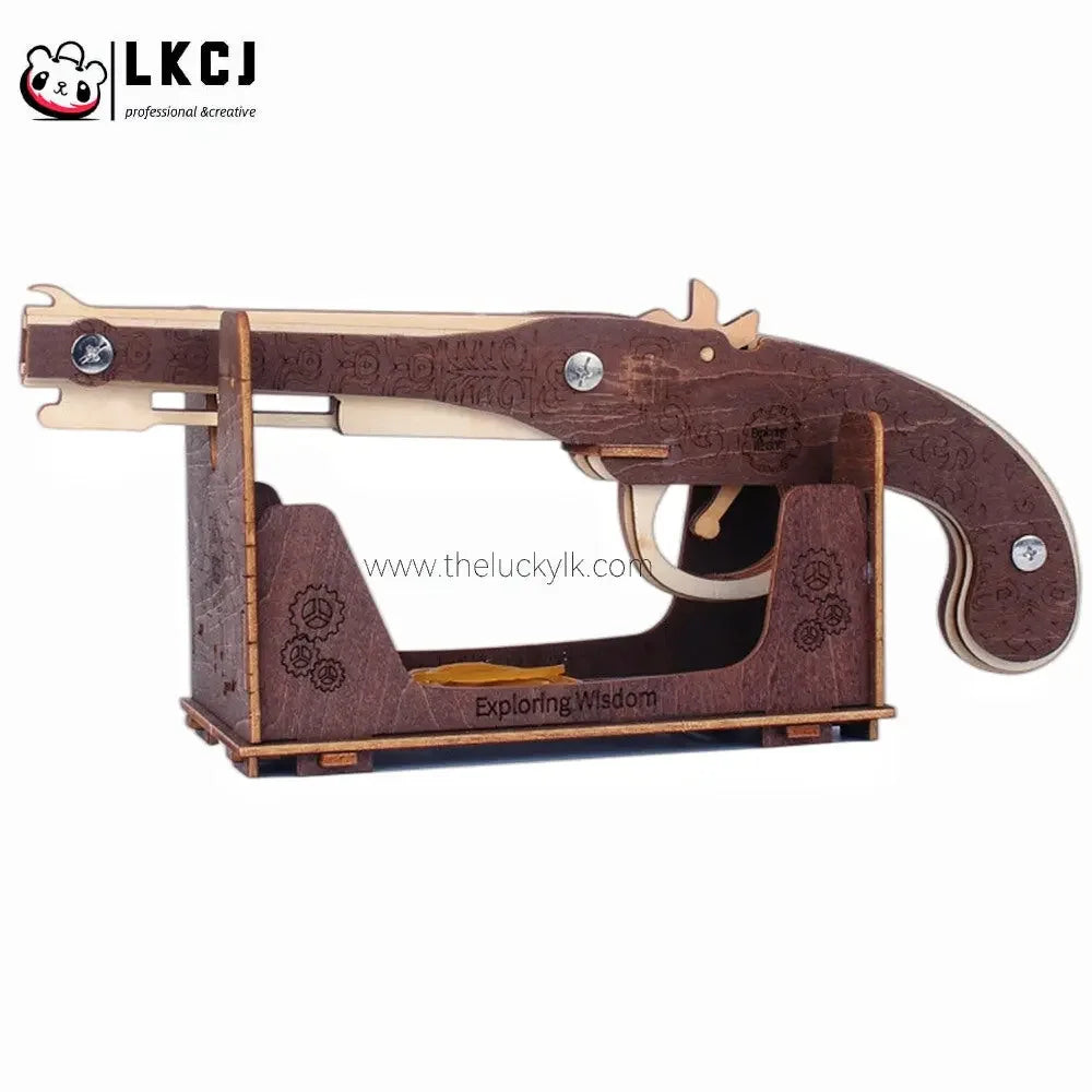 Revolver - Wooden DIY Toy LKCJ