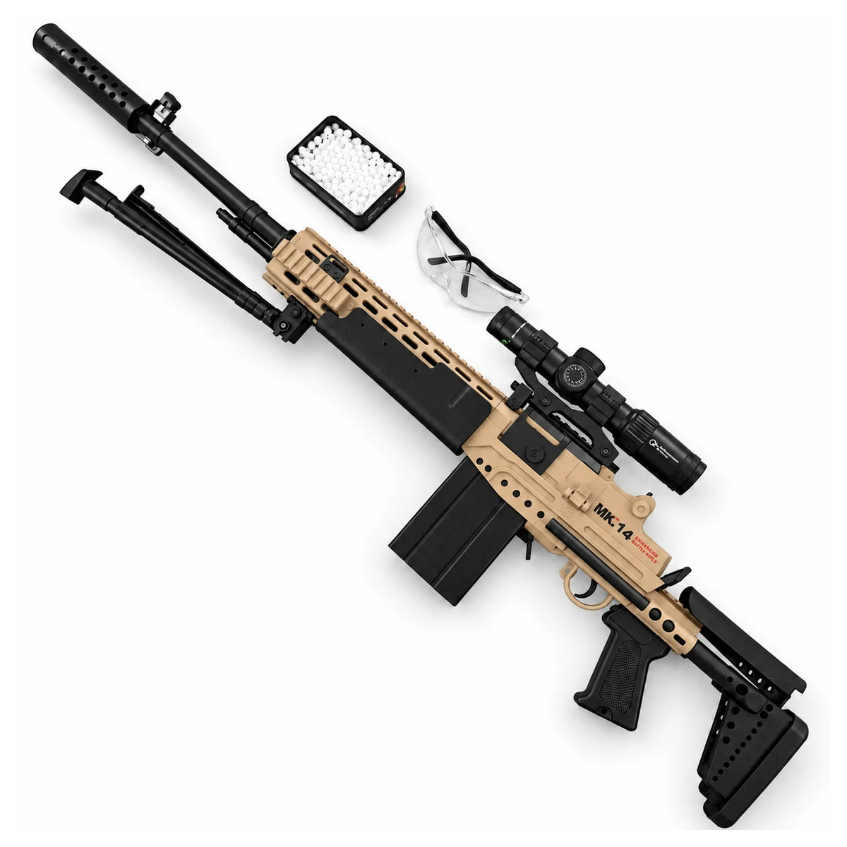 MK14 Sniper Gel Blaster
