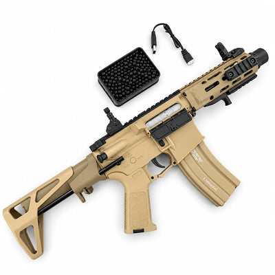 DD M4-PDW Gel Blaster with High-Speed Fire Mode and Metal Magazine – Flagship