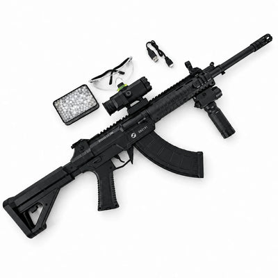 QBZ 191 Gel Blaster With A Fire Control Chip