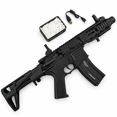 DD M4-PDW Gel Blaster with High-Speed Fire Mode and Metal Magazine – Flagship