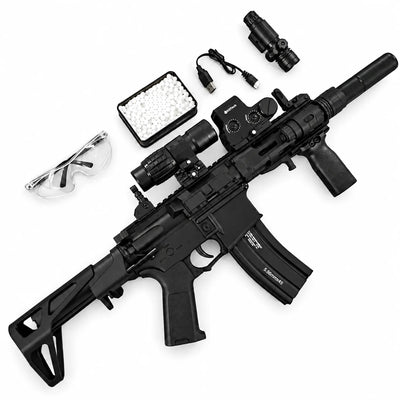 DD M4-PDW Gel Blaster with High-Speed Fire Mode and Metal Magazine – Flagship