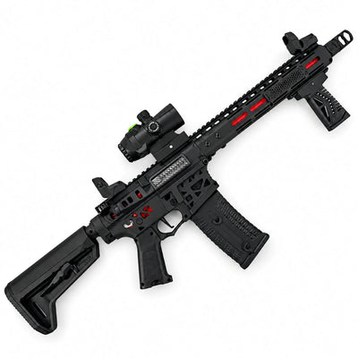 Tactical Edition N4 Blaze Gel Blaster With Carbon Fiber Accents