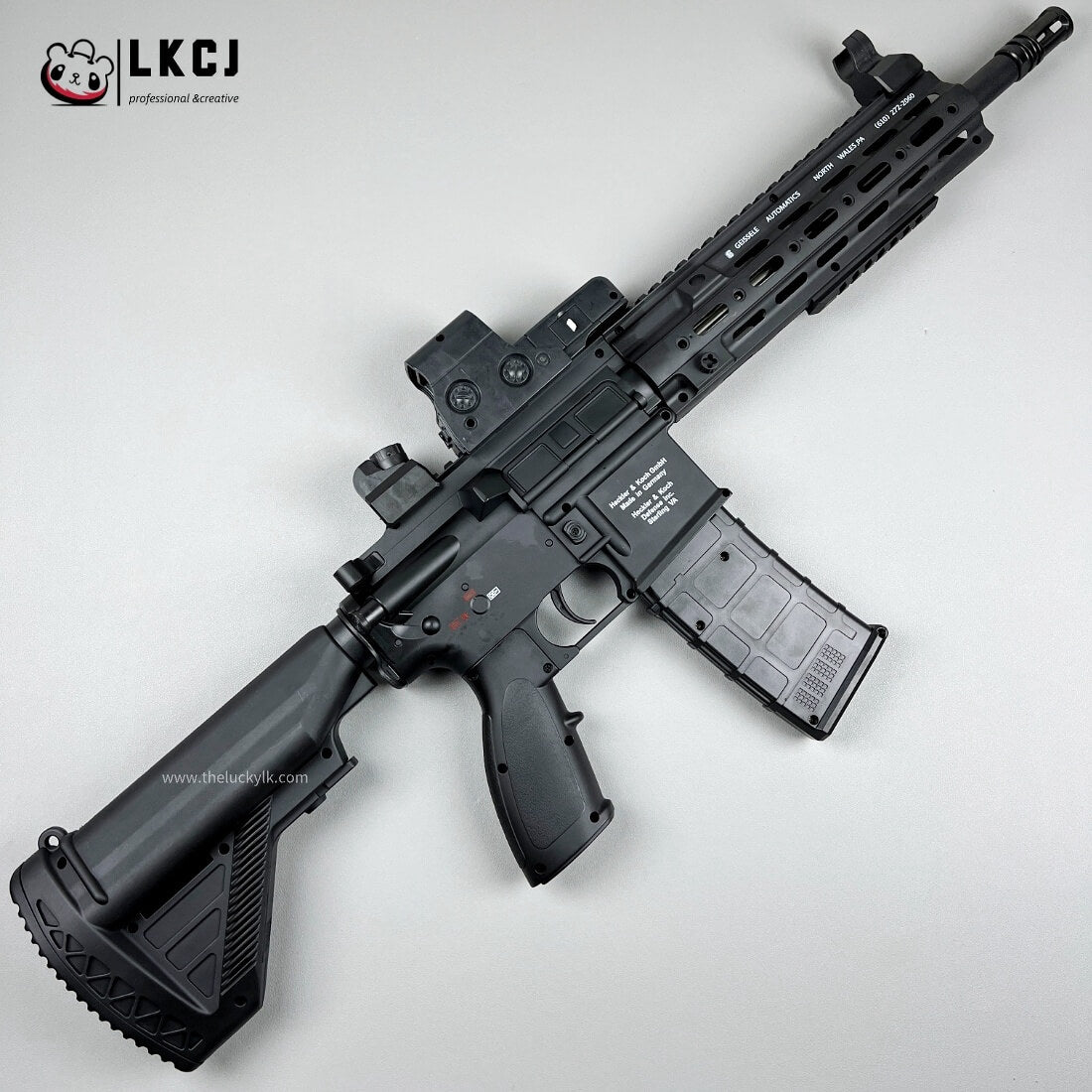 HK416D SMR Gel blasters LKCJ