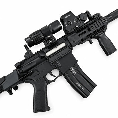 DD M4-PDW Gel Blaster with High-Speed Fire Mode and Metal Magazine – Flagship