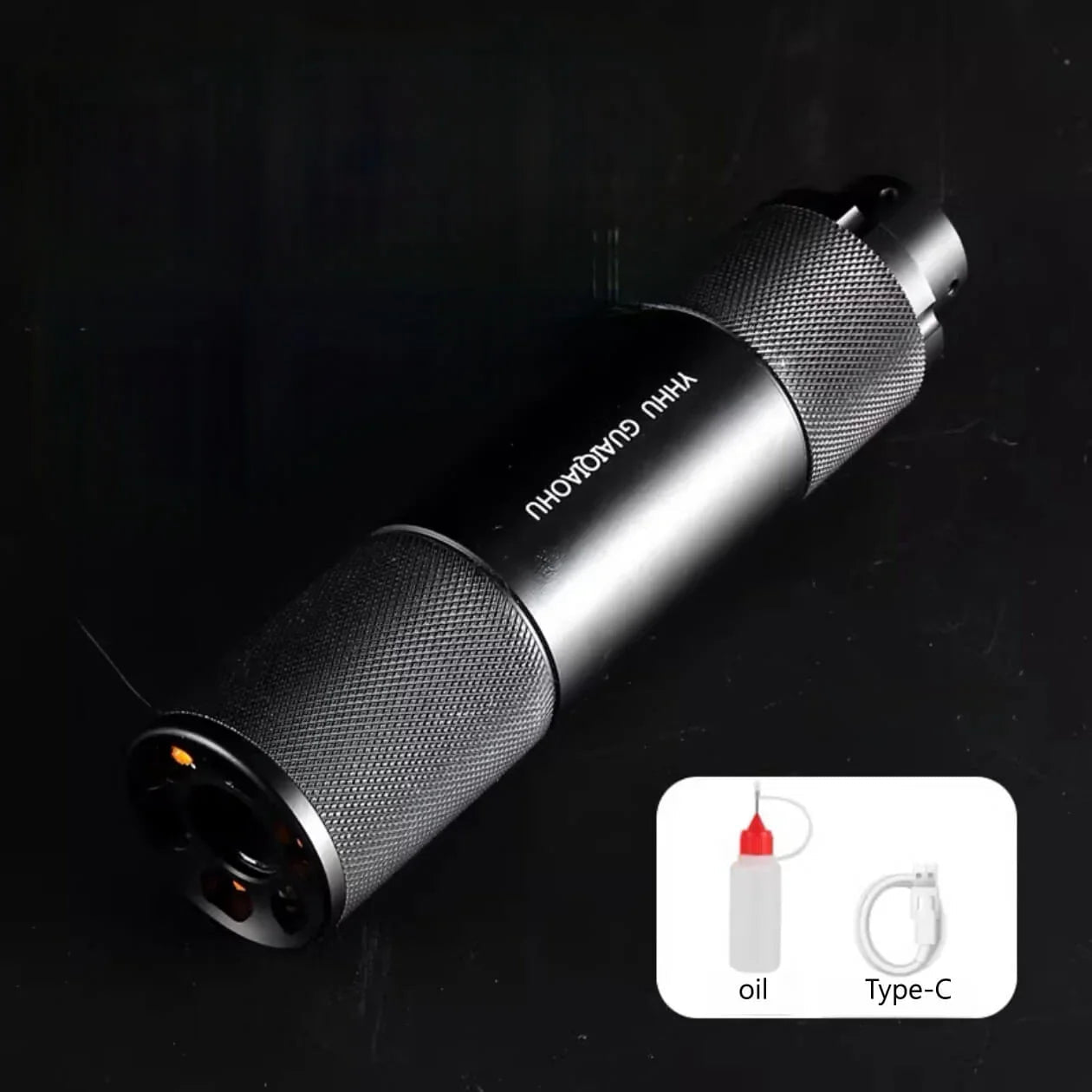 New Smoke Wolf Silencer For Both Gel blaster&Airsoft With 14mm Thread LKCJ