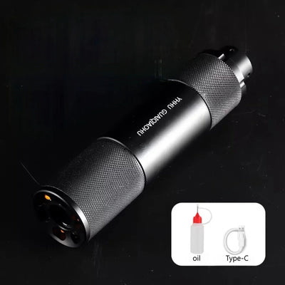 New Smoke Wolf Silencer For Both Gel blaster&Airsoft With 14mm Thread LKCJ