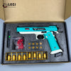 2011 Combat Master Dart Blaster Dual Mode With Laser Mode And Shooting Mode