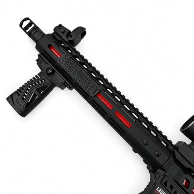 Tactical Edition N4 Blaze Gel Blaster With Carbon Fiber Accents