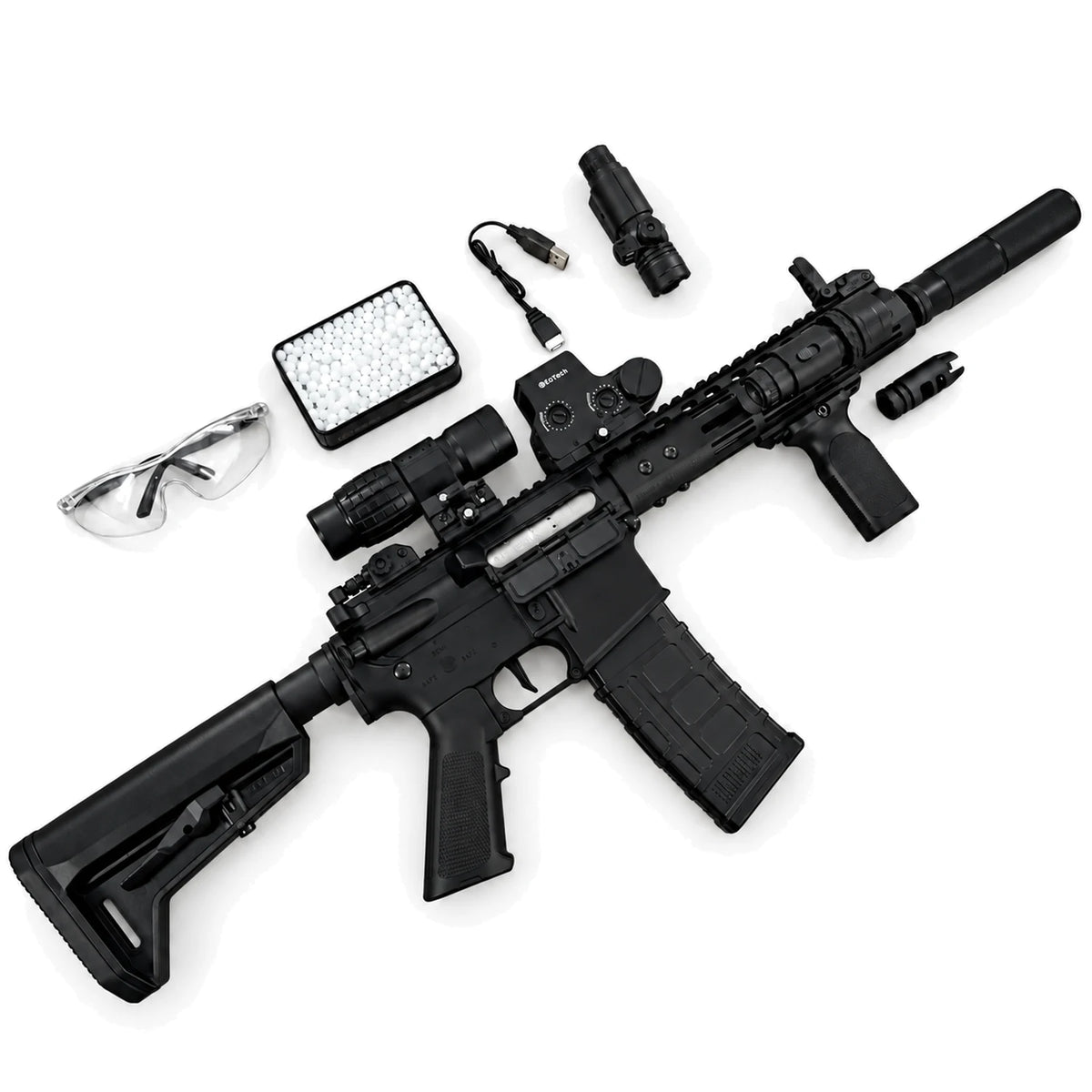 N4 Gel Blaster with High-Speed Fire Mode – Flagship