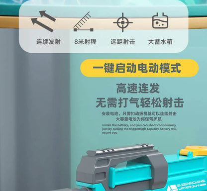 New P90 Water Gun(With Large battery, Hgh rate of fire) LKCJ