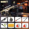 Electric/Manual Drum Version of the Barrett Sniper Soft Bullet Toygun Automatic Shell Ejecting