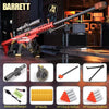 Electric/Manual Drum Version of the Barrett Sniper Soft Bullet Toygun Automatic Shell Ejecting