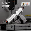 Load image into Gallery viewer, USP/18 Self-reloading With Metal Barrel Pistol Nerf Toy Gun LKCJ