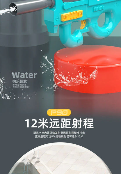 New P90 Water Gun(With Large battery, Hgh rate of fire) LKCJ