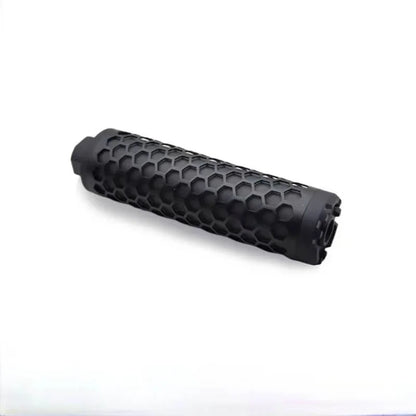 Metal Honeycomb Shape Silencer Adapt To 14 MM Threaded Rod Tip