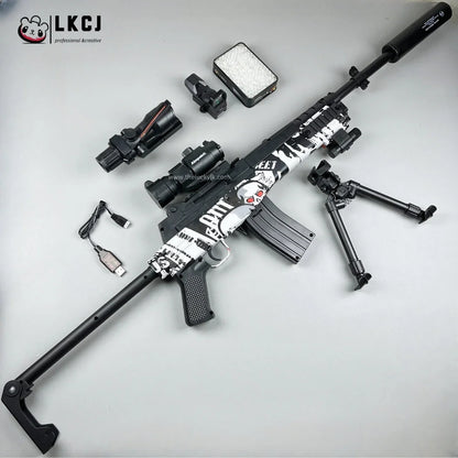 Electric Mini14 Sniper Gel Blaster