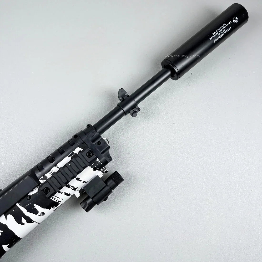 Electric Mini14 Sniper Gel Blaster