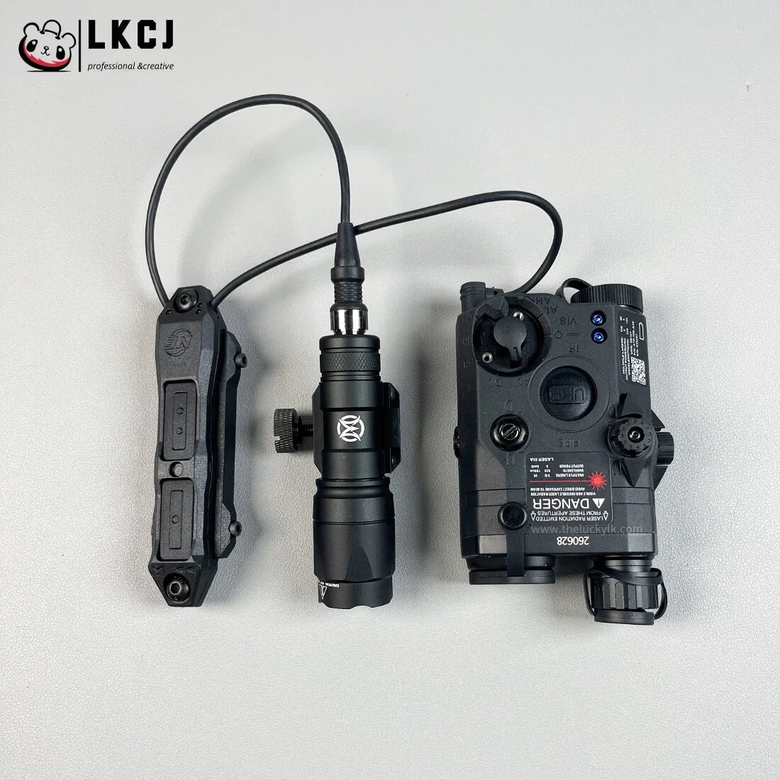 Upgraded Multi-functional Laser Battery Case LKCJ