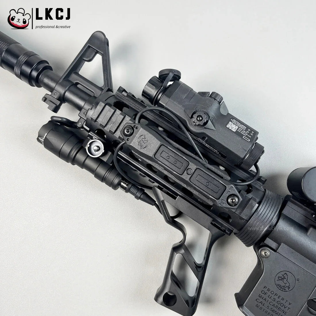 Upgraded Multi-functional Laser Battery Case LKCJ