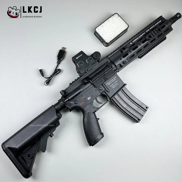 New HK416D Gel Blasters With Forward And Backward Moving Bolt LKCJ