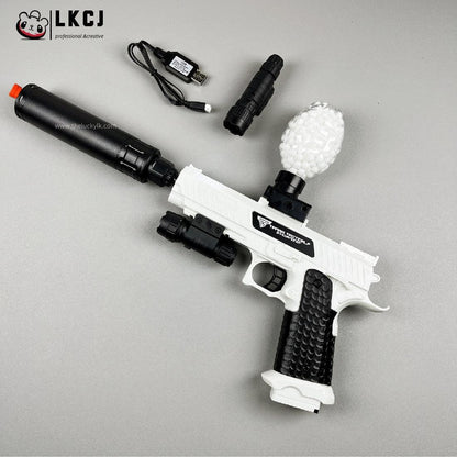 New 2011 Combat Master Pistol Gel Blaster LKCJ