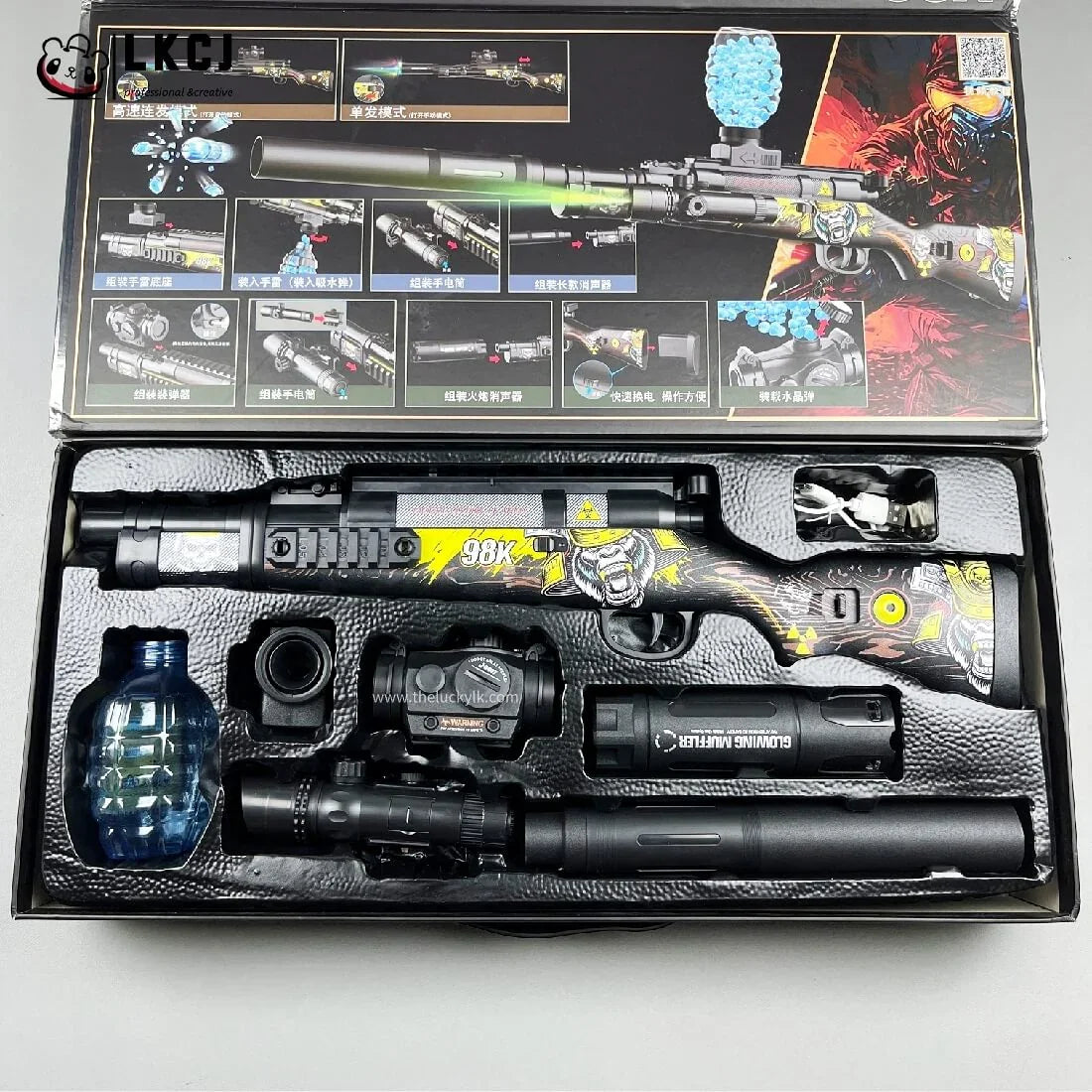 New M24/98k Gel Blaster LKCJ