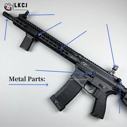TTI TR1 Gel Blaster With Forward And Backward Movable Bolt
