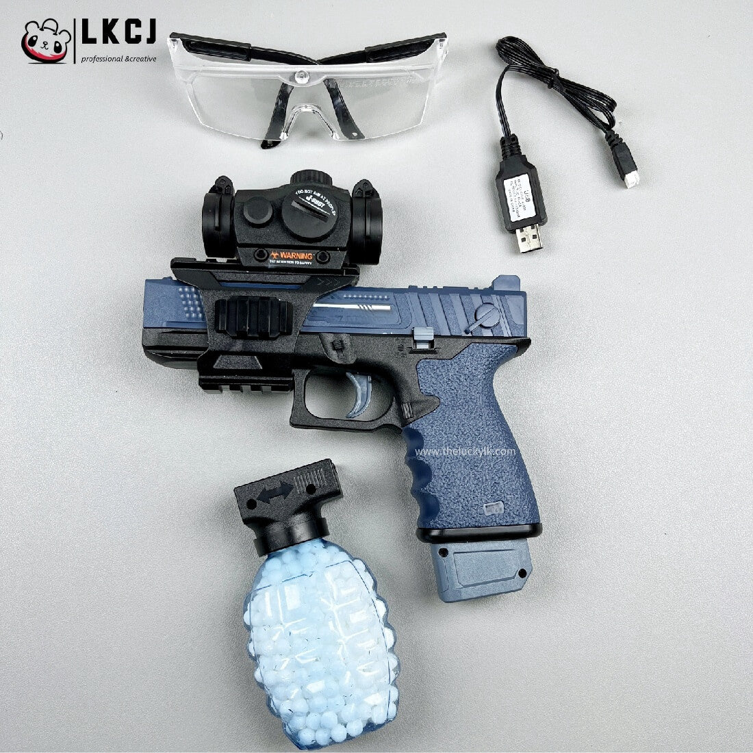 Electric M1911/Desert Eagle Gel Blaster LKCJ