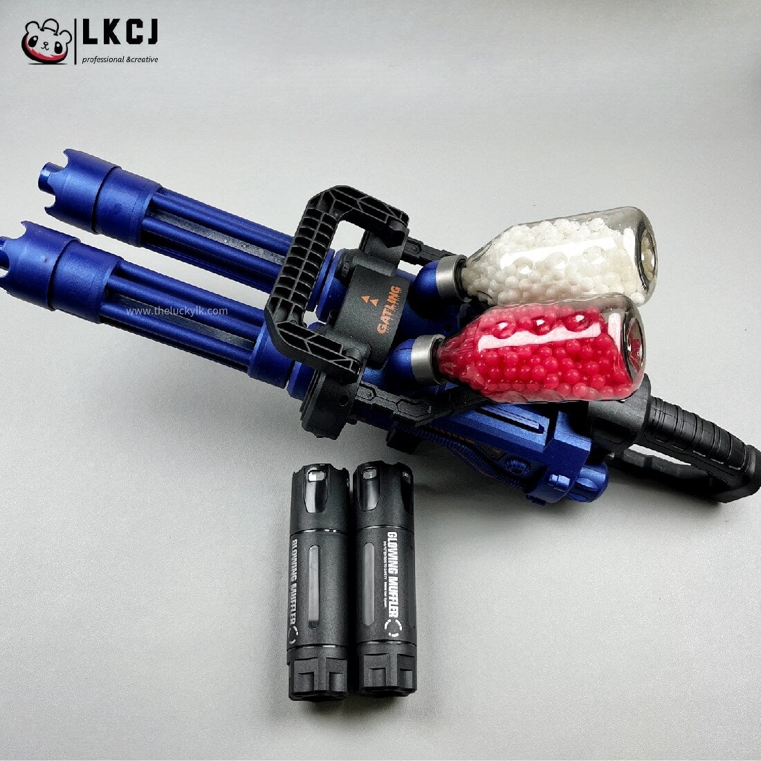 Gatling Gel Blaster Made of High Quality Materials