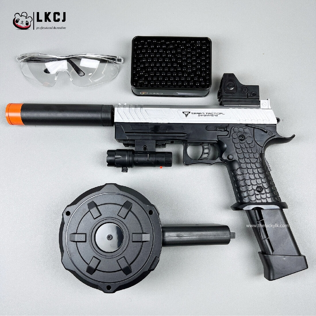 Electric 2011 Combat Master Gel Blaster Toy Gun