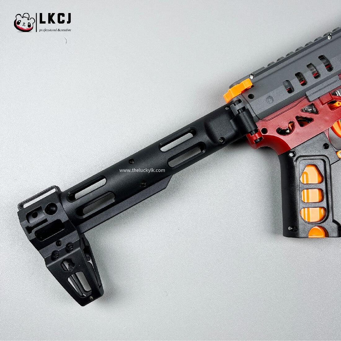 MK6 Gel Blaster With Red Light Effects And Smoke Effects