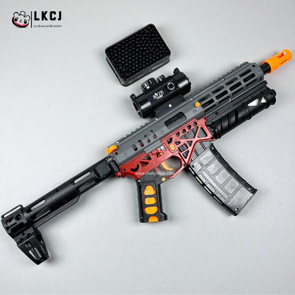 MK6 Gel Blaster With Red Light Effects And Smoke Effects