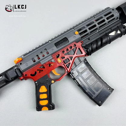 MK6 Gel Blaster With Red Light Effects And Smoke Effects