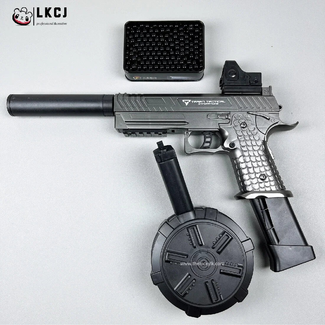 Electric 2011 Combat Master Gel Blaster Toy Gun