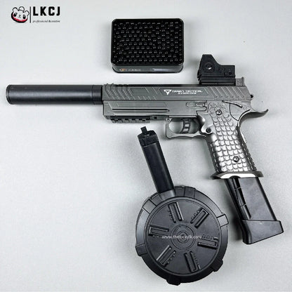 Electric 2011 Combat Master Gel Blaster Toy Gun