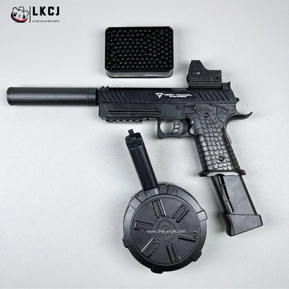 Electric 2011 Combat Master Gel Blaster Toy Gun