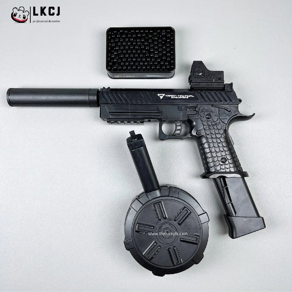 Electric 2011 Combat Master Gel Blaster Toy Gun